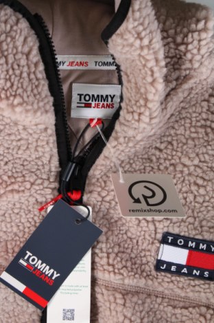 Herrenjacke Tommy Jeans, Größe M, Farbe Beige, Preis 79,67 €