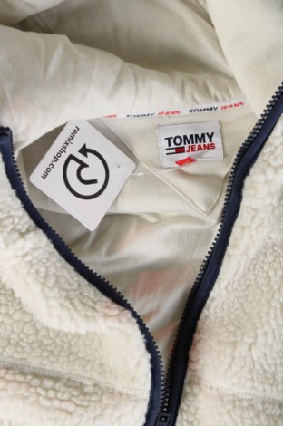 Herrenjacke Tommy Jeans, Größe S, Farbe Weiß, Preis € 79,67