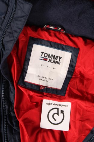 Ανδρικό μπουφάν Tommy Jeans, Μέγεθος M, Χρώμα Μπλέ, Τιμή 89,90 €