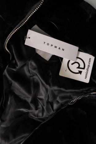Ανδρικό μπουφάν Topman, Μέγεθος S, Χρώμα Μαύρο, Τιμή 68,75 €