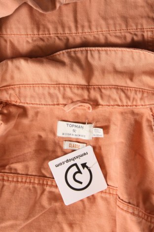 Ανδρικό μπουφάν Topman, Μέγεθος S, Χρώμα Πορτοκαλί, Τιμή 16,01 €