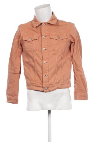 Herrenjacke Topman, Größe S, Farbe Orange, Preis 16,01 €