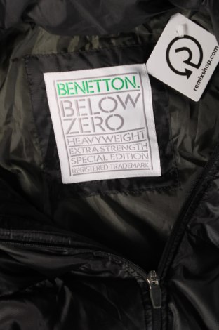Pánská bunda  United Colors Of Benetton, Velikost L, Barva Černá, Cena  1 642,00 Kč