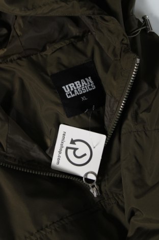Pánska bunda  Urban Classics, Veľkosť XL, Farba Zelená, Cena  16,25 €