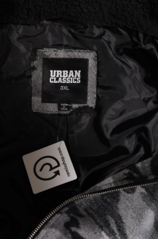 Herrenjacke Urban Classics, Größe 3XL, Farbe Grau, Preis 30,06 €