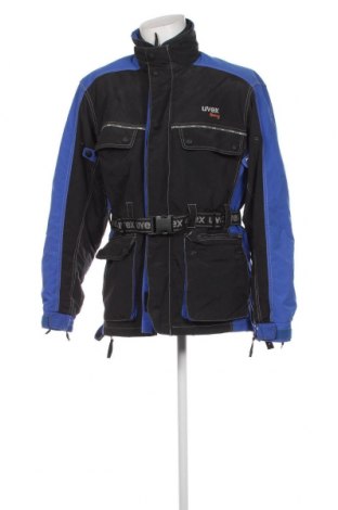 Herrenjacke Uvex, Größe M, Farbe Schwarz, Preis € 23,68