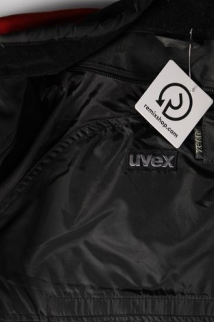 Herrenjacke Uvex, Größe S, Farbe Schwarz, Preis € 28,81