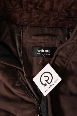 Herrenjacke Wohrl, Größe L, Farbe Braun, Preis € 35,73