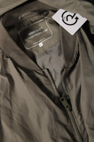 Pánska bunda  Work Out, Veľkosť L, Farba Zelená, Cena  14,97 €