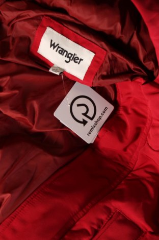 Herrenjacke Wrangler, Größe L, Farbe Rot, Preis 55,99 €