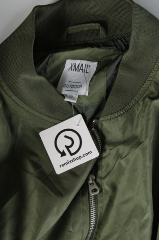 Ανδρικό μπουφάν X-Mail, Μέγεθος XXL, Χρώμα Πράσινο, Τιμή 17,81 €