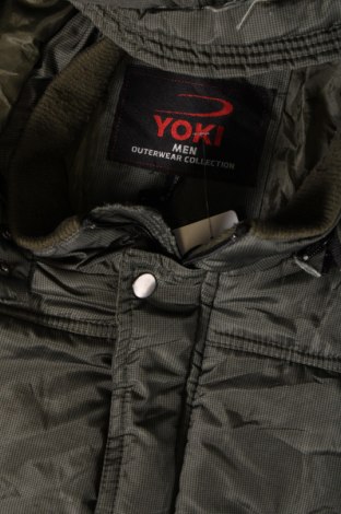 Herrenjacke Yoki, Größe L, Farbe Grün, Preis € 26,23