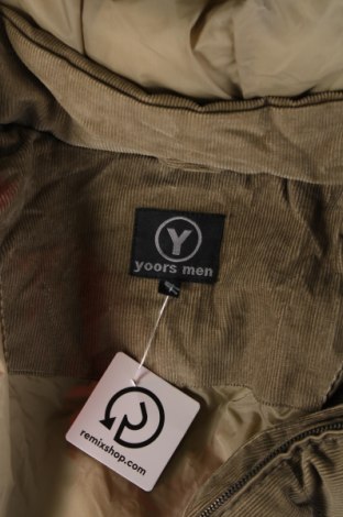 Ανδρικό μπουφάν Yoors, Μέγεθος XL, Χρώμα  Μπέζ, Τιμή 21,53 €