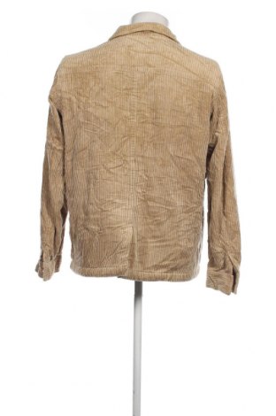 Ανδρικό μπουφάν Zara, Μέγεθος L, Χρώμα  Μπέζ, Τιμή 11,41 €