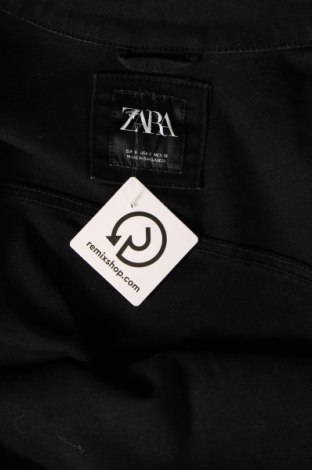 Pánska bunda  Zara, Veľkosť S, Farba Čierna, Cena  10,93 €