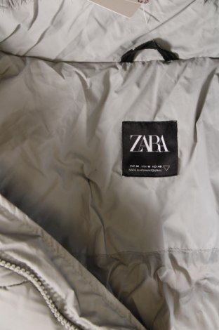 Мъжко яке Zara, Размер M, Цвят Сив, Цена 26,88 лв.