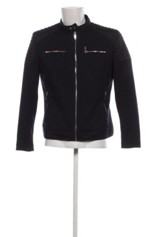 Ανδρικό μπουφάν Zara, Μέγεθος L, Χρώμα Μπλέ, Τιμή 12,68 €