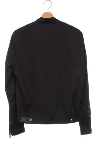 Мъжко яке Zara, Размер S, Цвят Черен, Цена 16,40 лв.