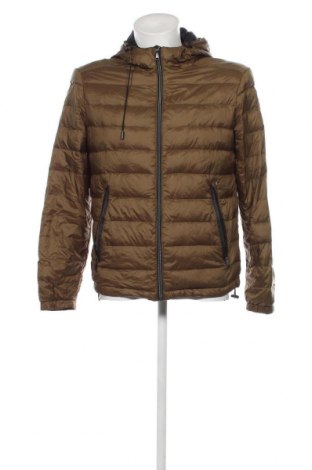 Herrenjacke Zara, Größe L, Farbe Grün, Preis 17,12 €