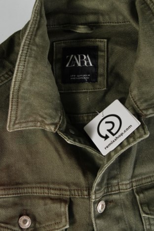 Ανδρικό μπουφάν Zara, Μέγεθος M, Χρώμα Πράσινο, Τιμή 25,99 €