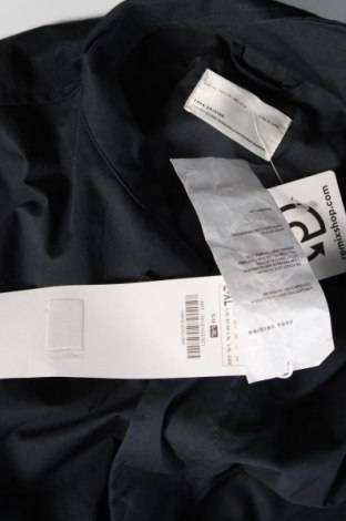 Ανδρικό μπουφάν Zara, Μέγεθος L, Χρώμα Μπλέ, Τιμή 21,57 €