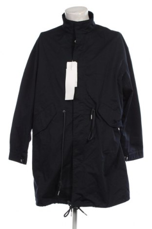 Ανδρικό μπουφάν Zara, Μέγεθος L, Χρώμα Μπλέ, Τιμή 21,57 €