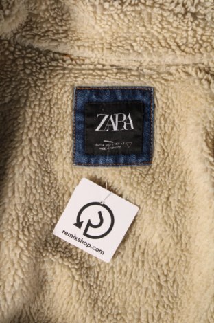 Ανδρικό μπουφάν Zara, Μέγεθος L, Χρώμα Μπλέ, Τιμή 13,95 €