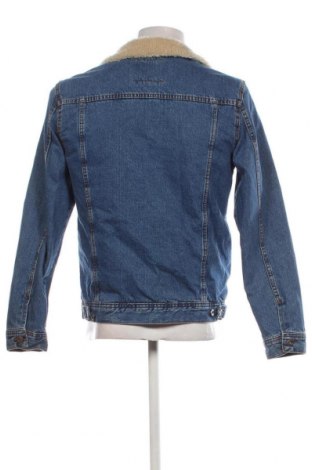 Ανδρικό μπουφάν Zara, Μέγεθος M, Χρώμα Μπλέ, Τιμή 13,99 €