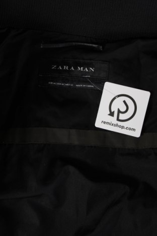 Geacă de bărbati Zara Man, Mărime M, Culoare Negru, Preț 97,89 Lei