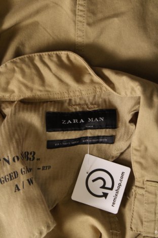 Herrenjacke Zara Man, Größe L, Farbe Grün, Preis € 17,86