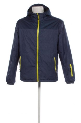 Herrenjacke für Wintersports Crane, Größe M, Farbe Blau, Preis 35,31 €