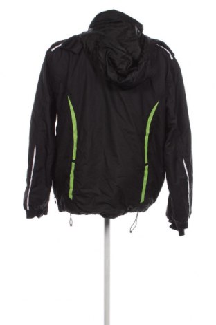 Herrenjacke für Wintersports Crane, Größe L, Farbe Schwarz, Preis 38,90 €