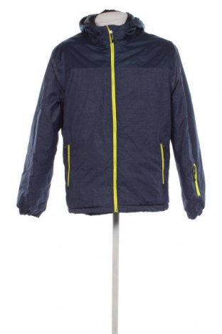 Ανδρικό μπουφάν για χειμερινά σπορ Crane, Μέγεθος M, Χρώμα Μπλέ, Τιμή 31,39 €