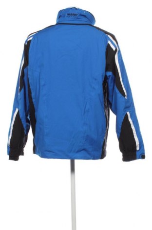 Herrenjacke für Wintersports Maier Sports, Größe L, Farbe Blau, Preis 89,91 €