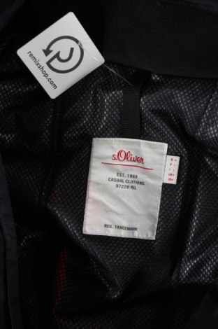Ανδρικό μπουφάν για χειμερινά σπορ S.Oliver, Μέγεθος M, Χρώμα Μπλέ, Τιμή 32,85 €