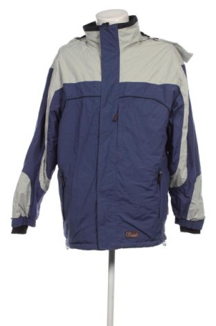 Ανδρικό μπουφάν για χειμερινά σπορ Shamp, Μέγεθος L, Χρώμα Πολύχρωμο, Τιμή 31,92 €
