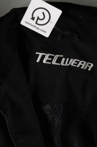 Herrenjacke für Wintersports Tec Wear, Größe L, Farbe Schwarz, Preis 37,58 €