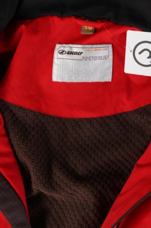 Pánská bunda pro zimní sporty  Ziener, Velikost L, Barva Červená, Cena  4 003,00 Kč