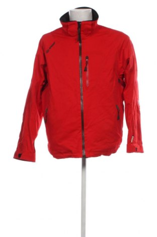 Мъжко яке за зимни спортове Ziener, Размер L, Цвят Червен, Цена 265,05 лв.