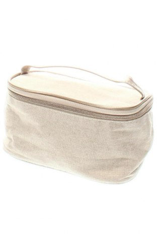 Kosmetiktasche, Farbe Golden, Preis € 5,53