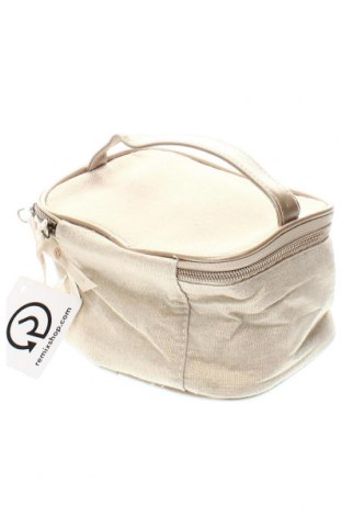 Kosmetiktasche, Farbe Golden, Preis € 9,22