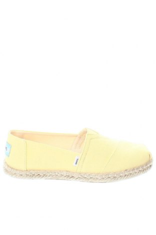 Încălțăminte Toms, Mărime 35, Culoare Galben, Preț 195,39 Lei