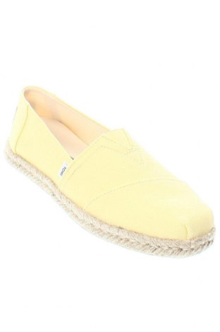 Παπούτσια Toms, Μέγεθος 35, Χρώμα Κίτρινο, Τιμή 55,67 €
