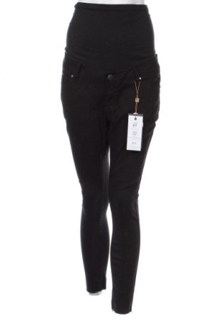 Pantaloni pentru gravide Forever Fit, Mărime M, Culoare Negru, Preț 107,99 Lei