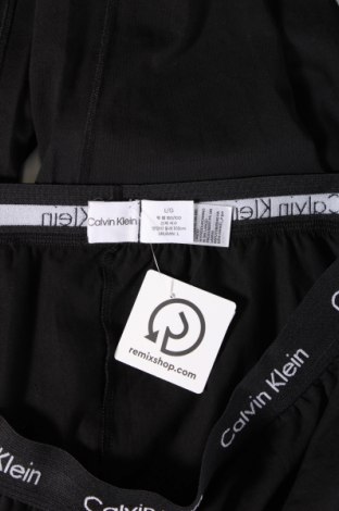 Pyjama Calvin Klein, Größe L, Farbe Schwarz, Preis € 41,29