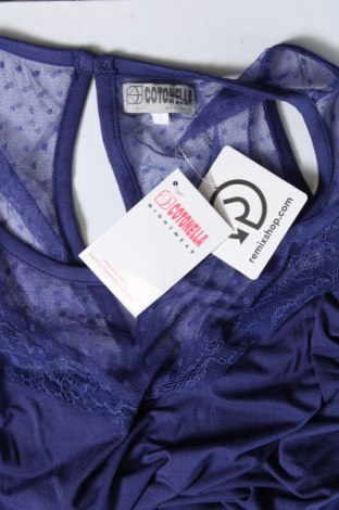 Pijama Cotonella, Mărime L, Culoare Albastru, Preț 181,58 Lei