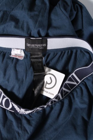 Pyjama Emporio Armani Underwear, Größe S, Farbe Blau, Preis 72,96 €