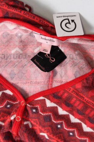 Pyjama Hunkemoller, Größe XL, Farbe Rot, Preis 18,32 €