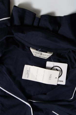 Pyjama Marks & Spencer, Größe L, Farbe Blau, Preis € 18,04