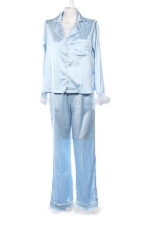 Pijama Nasty Gal, Mărime XS, Culoare Albastru, Preț 140,53 Lei